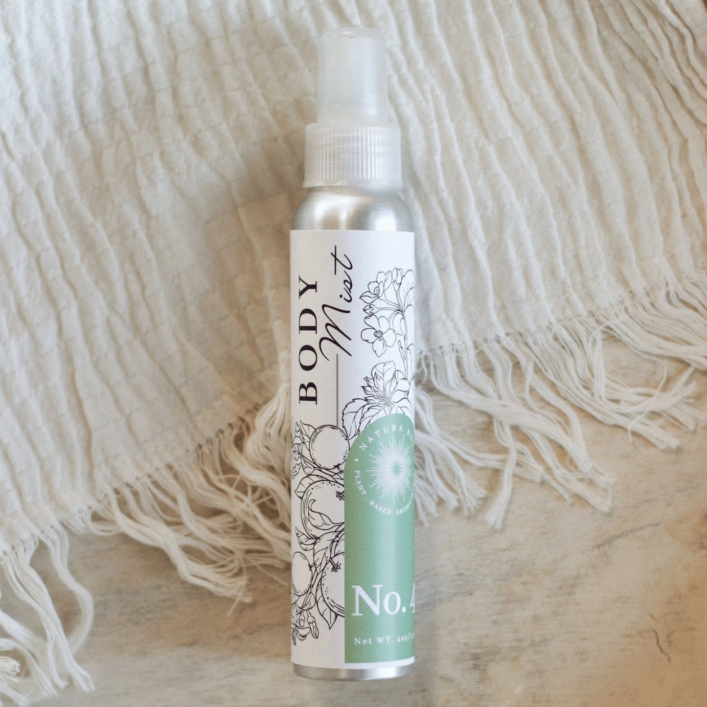 Body Mist Yuzu + Mint