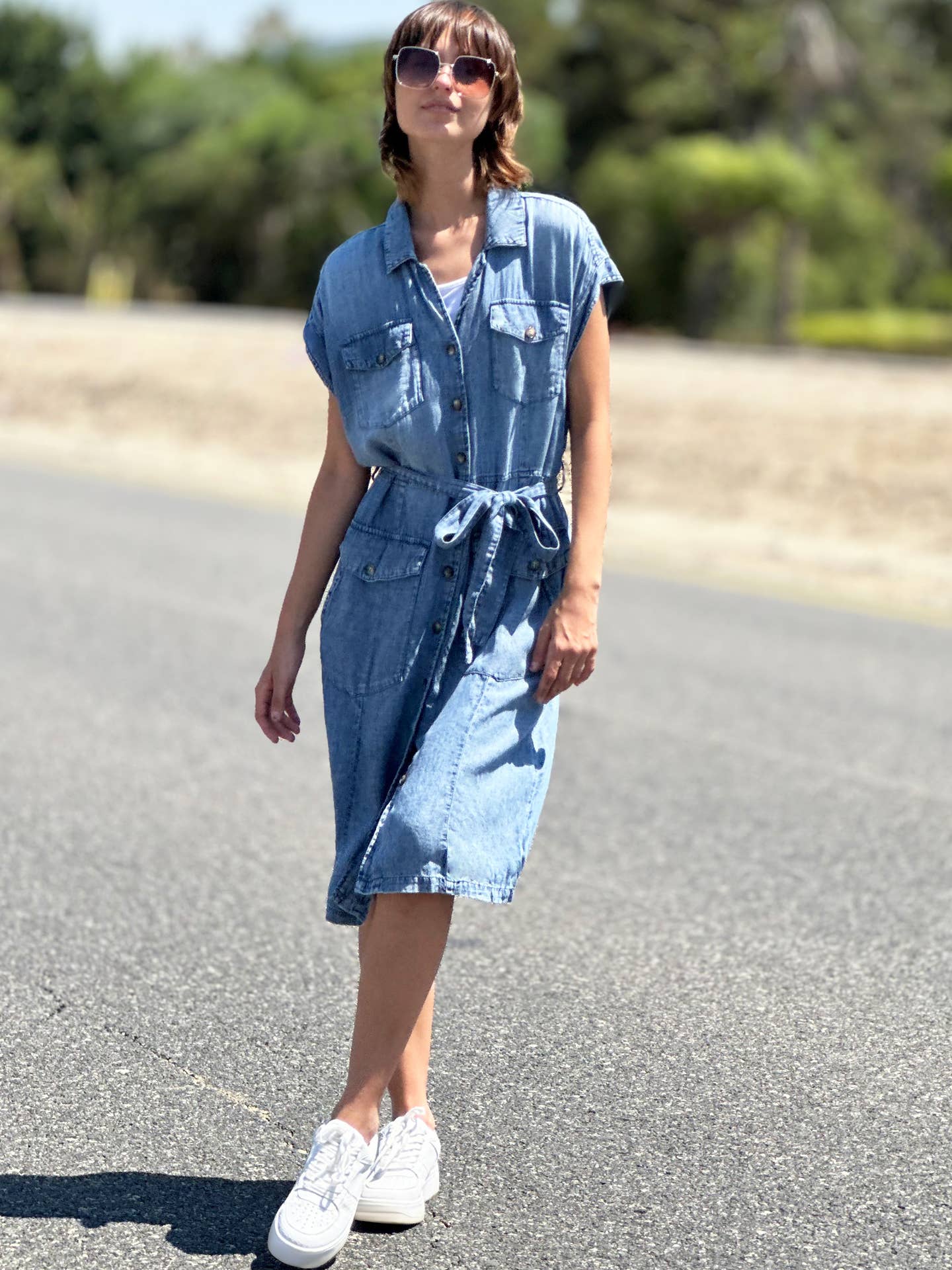 Cruising Shirt Dress