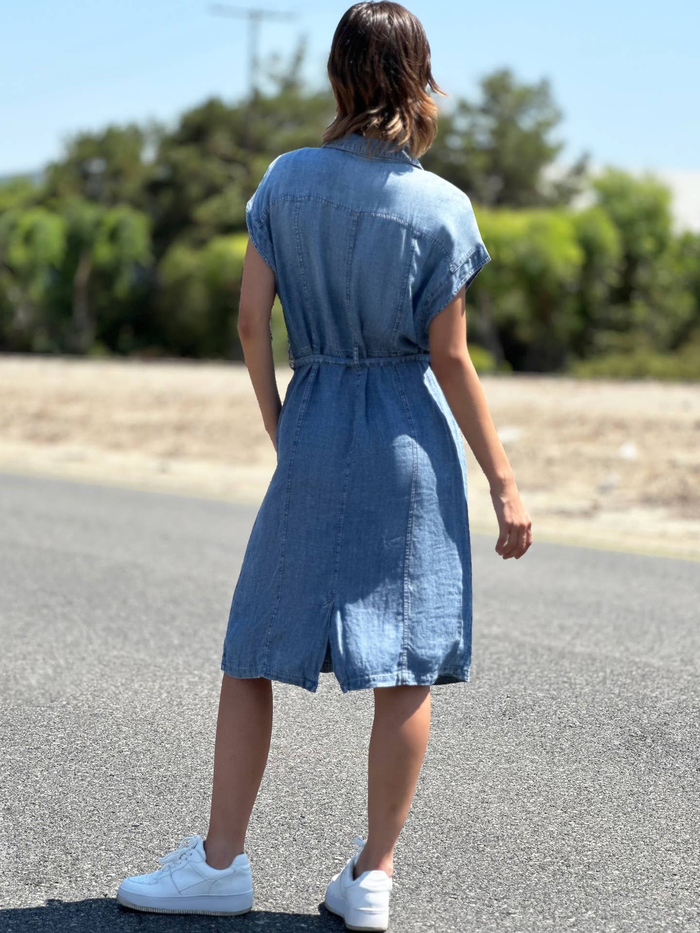 Cruising Shirt Dress