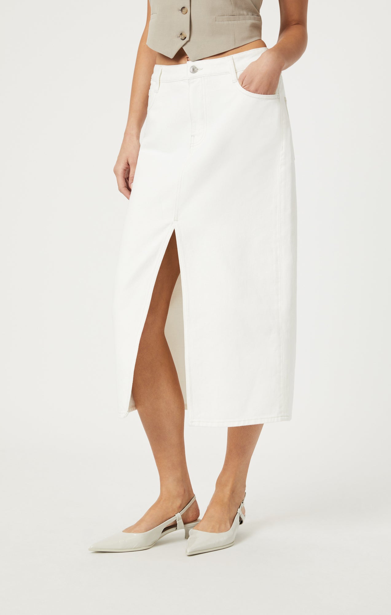 Marin Skirt - Off White