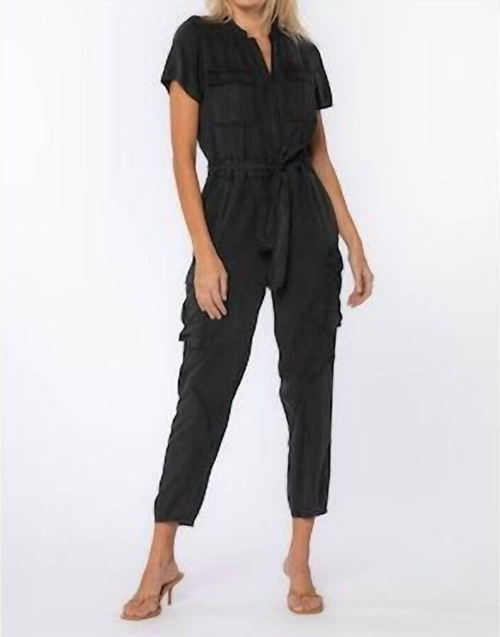 Greyson Jumpsuit - Black